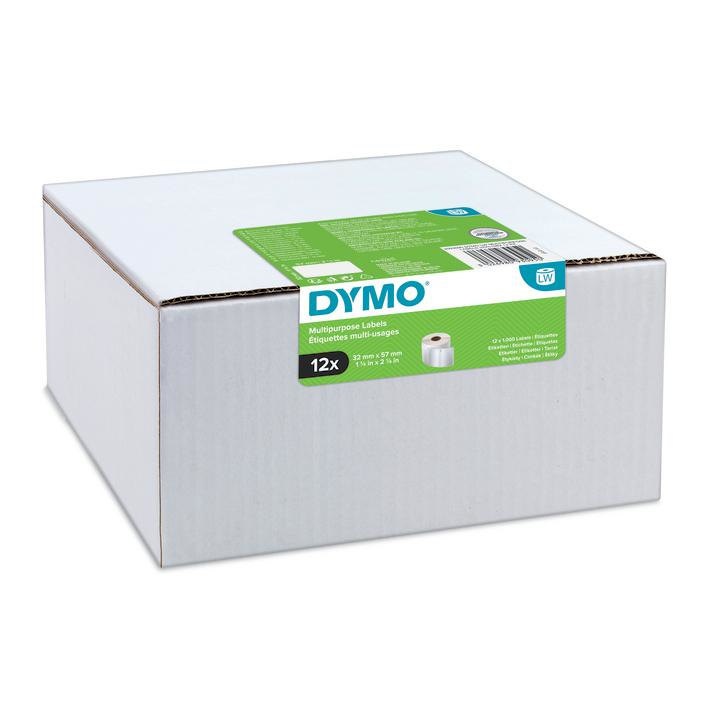 DYMO Etiqueta LW Multipack Etiquetas dirección 36X89mm - VALUE PACK (12 Rollos)