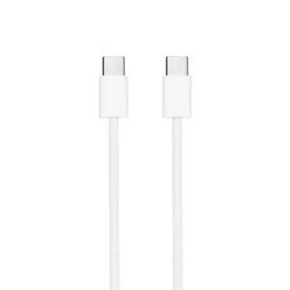 Cable USB 2.0 Tipo-C Nanocable 10.01.6001-CO/ USB Tipo-C Macho - USB Tipo-C Macho/ Hasta… Blanco