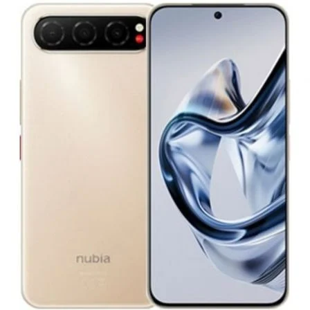 Smartphone ZTE Nubia Air 8GB/ 256GB/ 6.78"/ 5G/ Dorado