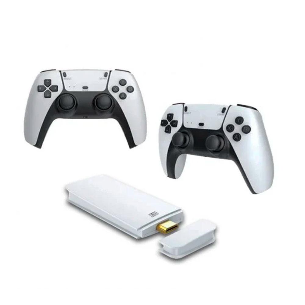 Consola de videojuegos Retro Klack M15 / 4K / 2.4G / salida HD / 64Gb / 20000 juegos / Incluye dos mandos / EX-83131