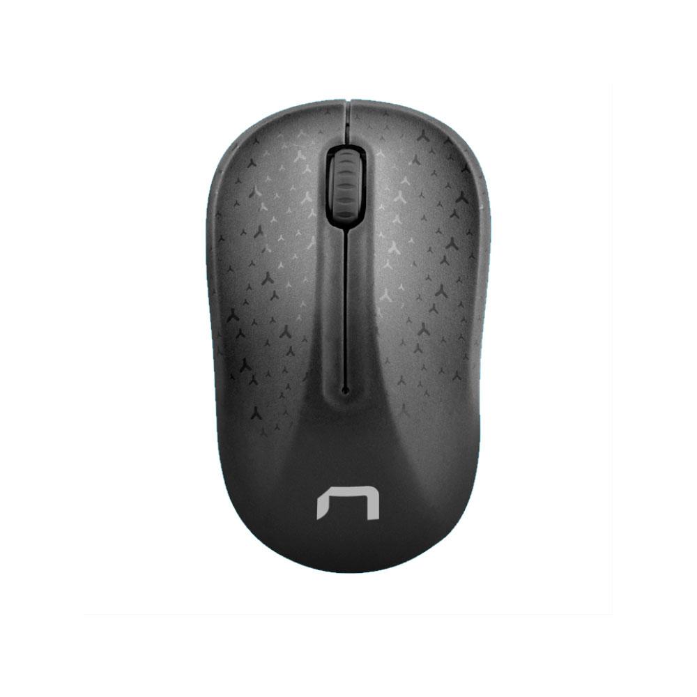 Natec Raton Inalambrico Toucan Negro