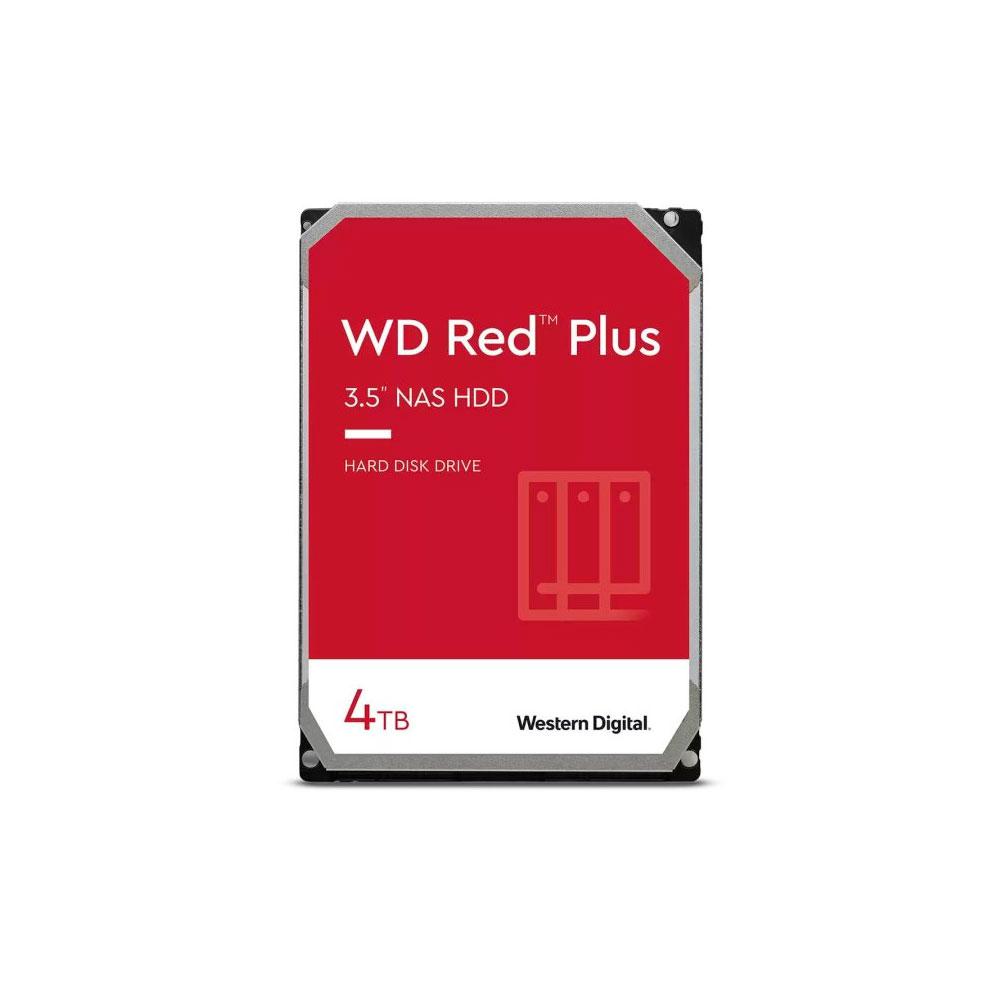 ÷ Disco duro 4tb western digital red plus sata6g (nas hard drive) wd40efpx