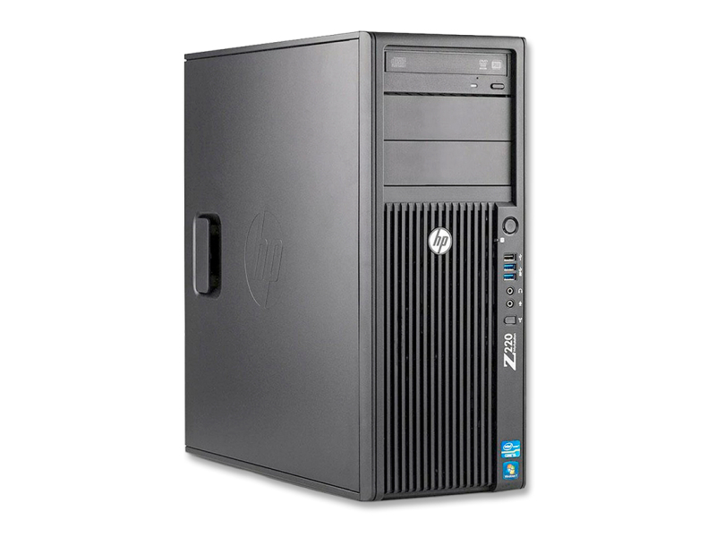 HP WorkStation Z220 Torre| | Xeon 3.4GHz Reacondicionado – 16GB RAM / HDD 500GB