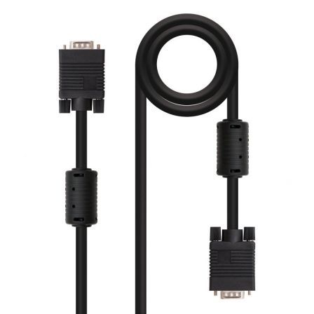 Cable Svga Nanocable 10.15.0102 Negro – VGA