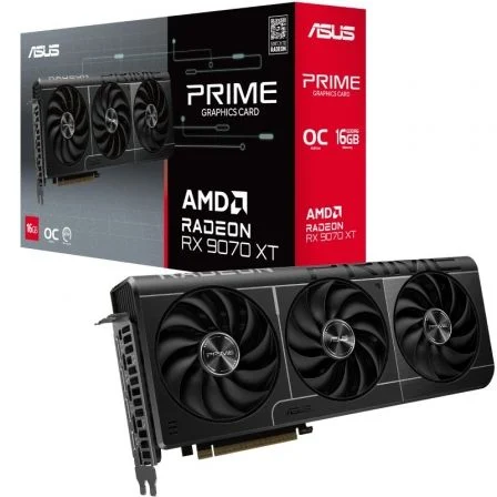 ASUS Prime Radeon Rx 9070 Xt Oc/ 16GB GDDR6