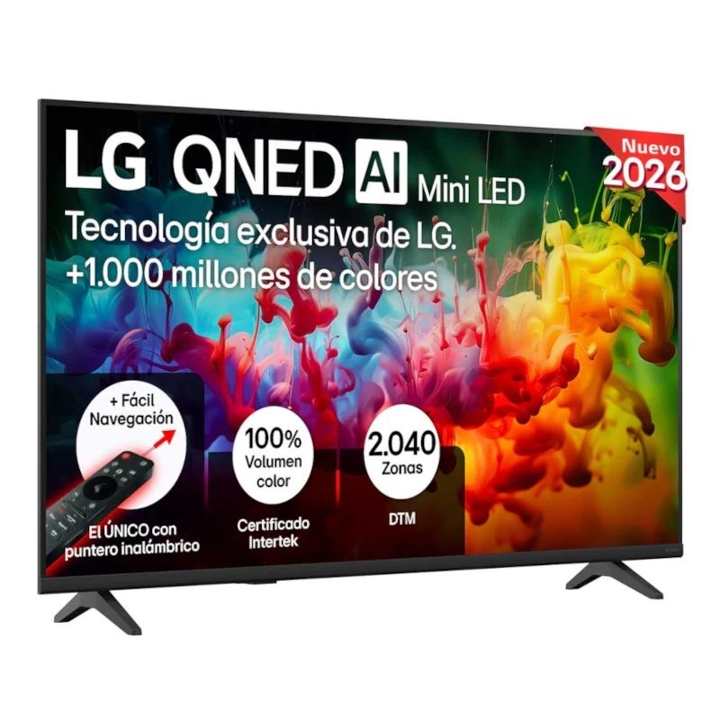 LG 65QNED70B6C TV 65" UHD QNED MINILED A7 WEBOS26