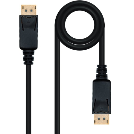 Nanocable 1.2 10.15.2310/ DISPLAYPORT Macho - DISPLAYPORT Macho/ 10m Negro – DisplayPort