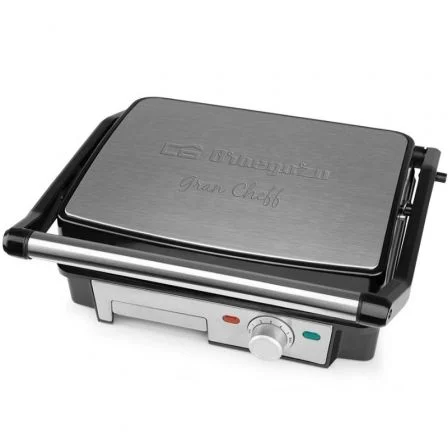 Orbegozo Grill Eléctrico Gr 4570/ 2200W/ Tamaño 2 x 290 x 235mm
