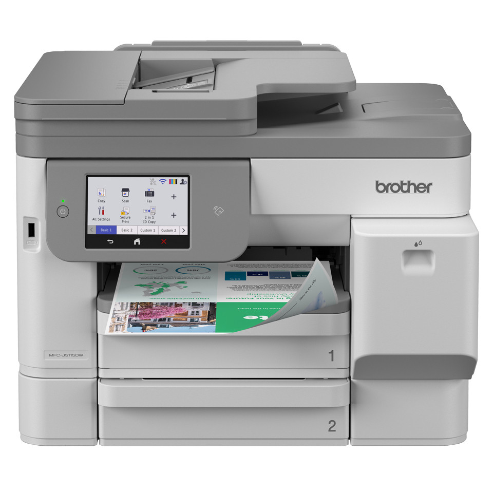 Brother Multifuncion inkjet MFC-J5115DW profesionales A4