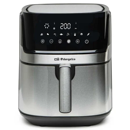 Freidora por Aire Airfryer / Sin Aceite Orbegozo FDR 6510/ 1700W/ Capacidad 6.5L