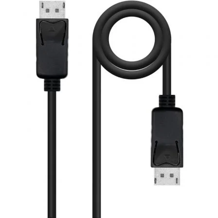 NANOCABLE CABLE DISPLAYPORT 1.4 CCS, DP/M-DP/M, NEGRO, 2.0 M