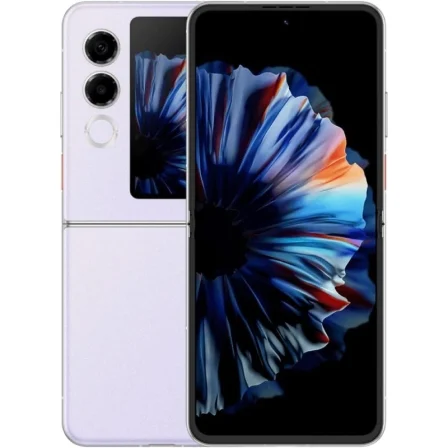 Smartphone ZTE Nubia Flip 2 8GB/ 256GB/ 6.9"/ 5G/ Púrpura