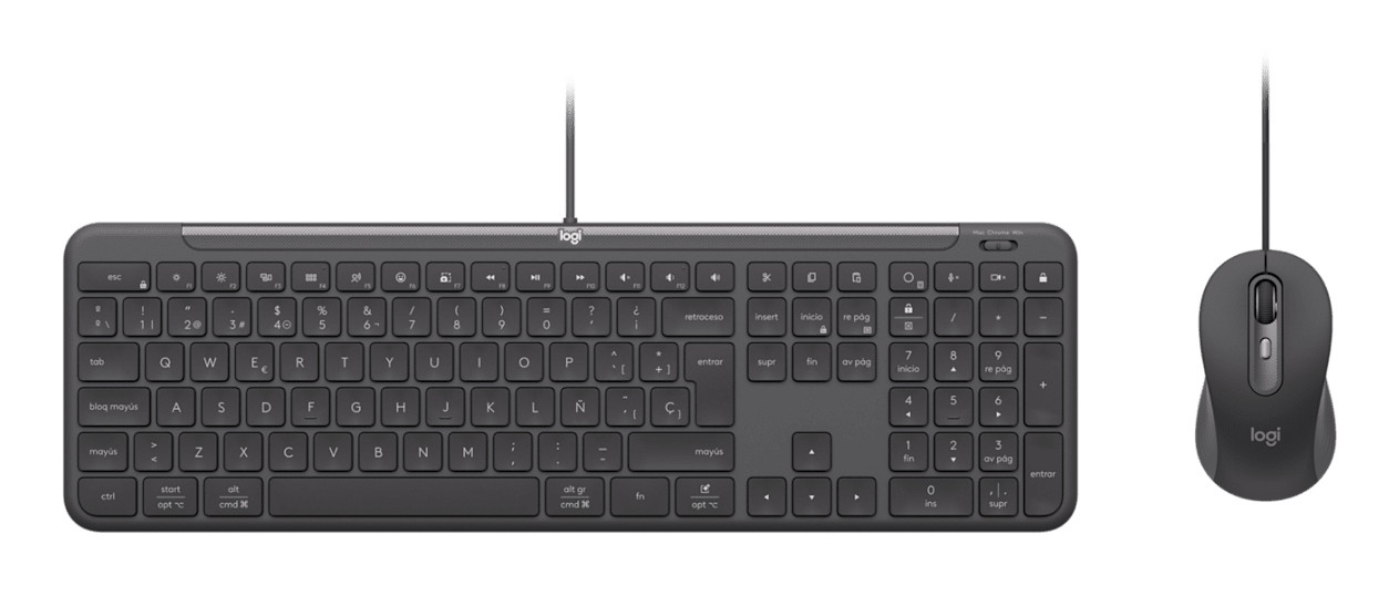 LOGITECH Combo MK620 Teclado + raton Slim