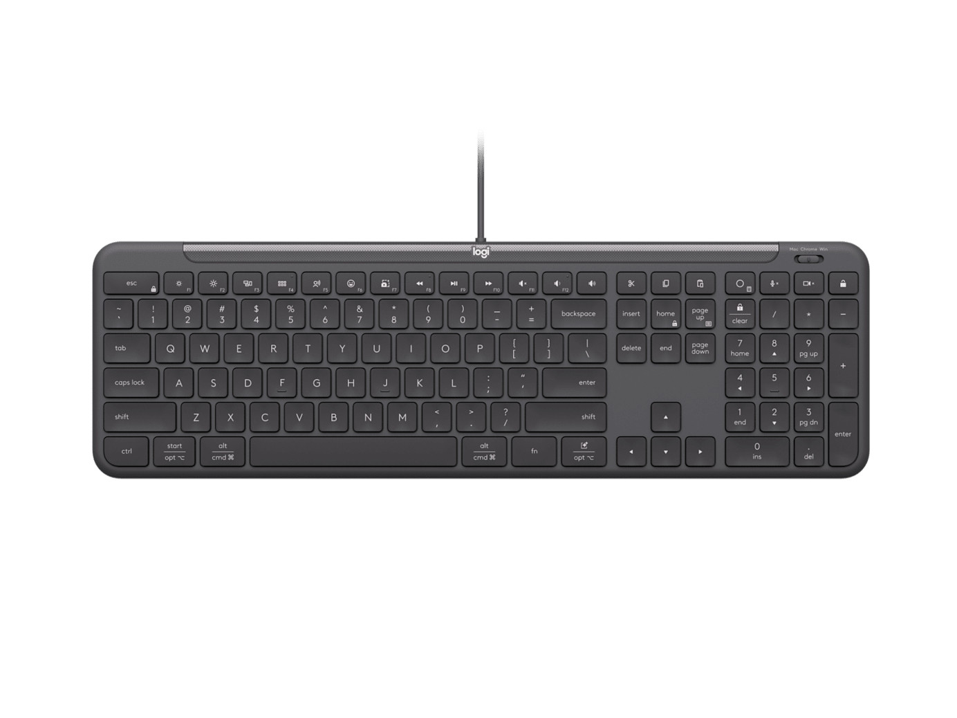 LOGITECH Teclado K620 Slim