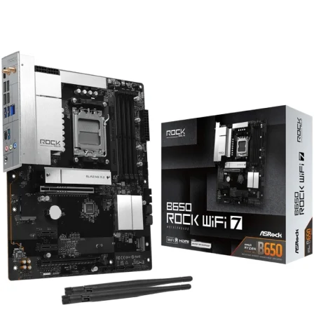 Asrock B650 Rock – WiFi