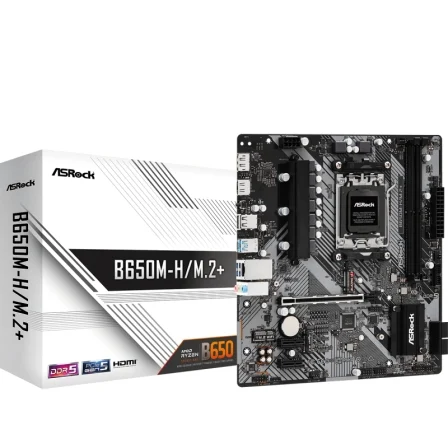 Asrock B650M-H/M.2+/ DDR5/ PCIe 4.0/ Socket AM5/ Micro Atx