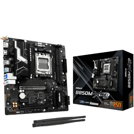Asrock B850M-X – WiFi