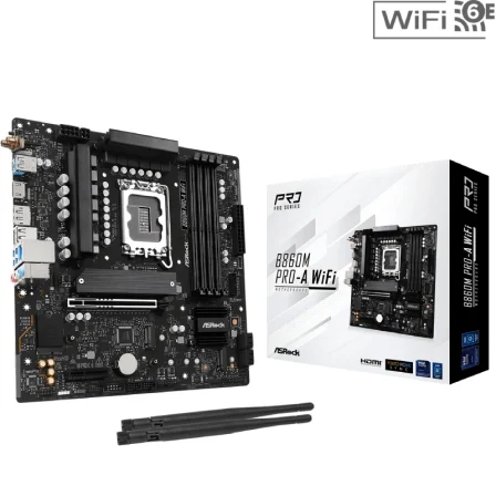 Asrock B860M Pro-A – WiFi
