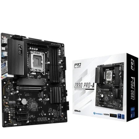 Asrock Z890 Pro-A/ DDR5/ PCIe 5.0/ Socket 1851