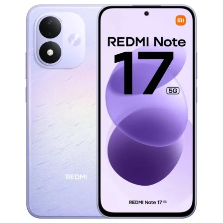 Smartphone Xiaomi Redmi Note 17 6GB/ 128GB/ 6.99"/ 5G/ Púrpura