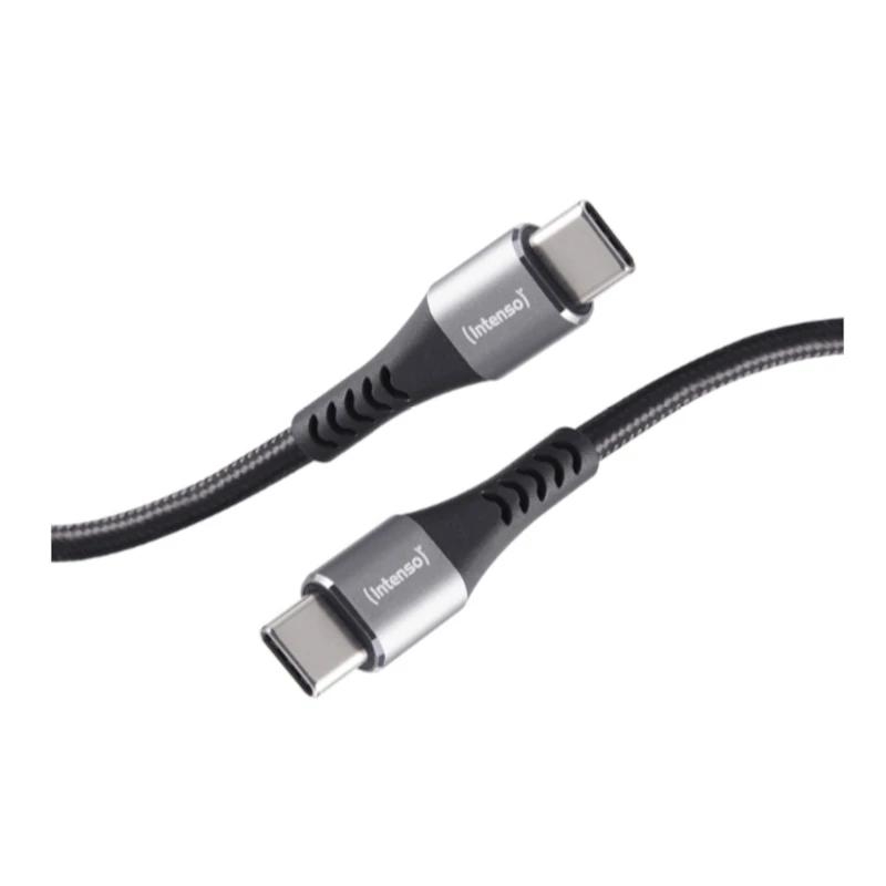 Intenso | Cable USB-C 2.0m 100W Negro