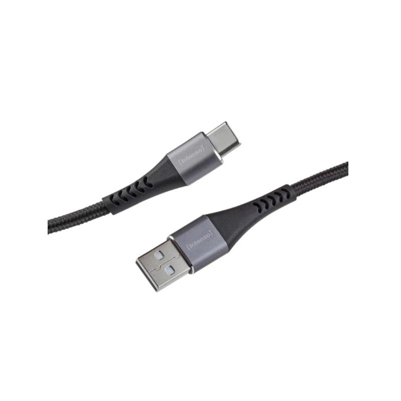 Intenso USB-A C 1.0m 60W Negro