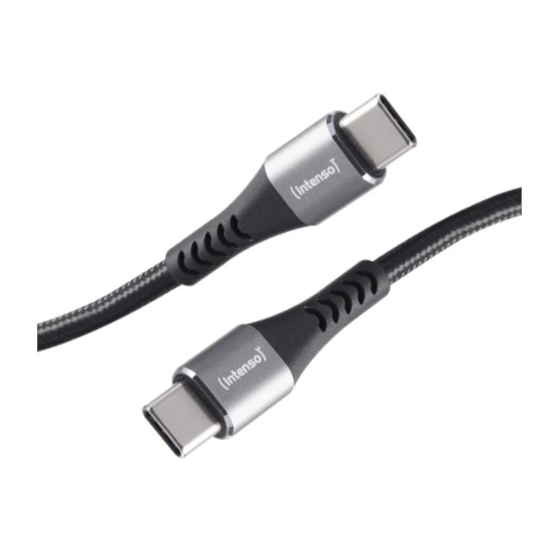 Intenso Usb-Cc 1.0m 60W Negro
