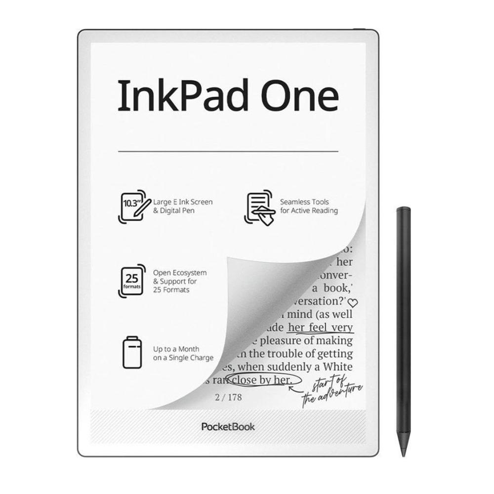 Ebook pocketbook inkpad one wifi 10.3 pulgadas 32gb matte black