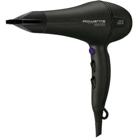 Secador Rowenta Signature Pro Ac CV7840/ 2200W/ Iónico Negro