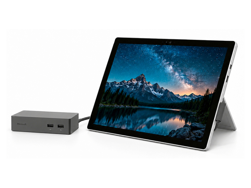 Microsoft Surface Pro 6 + Docking 1661 | Reacondicionado