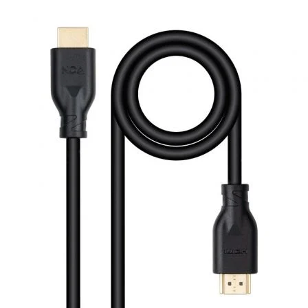 Cable 2.0 Ccs Nanocable 10.15.3900/ HDMI Macho - HDMI Macho/ 50cm Negro – HDMI