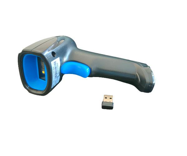 Eightt Lector codigo de barras laser Inalambrico Rf + Negro – Bluetooth