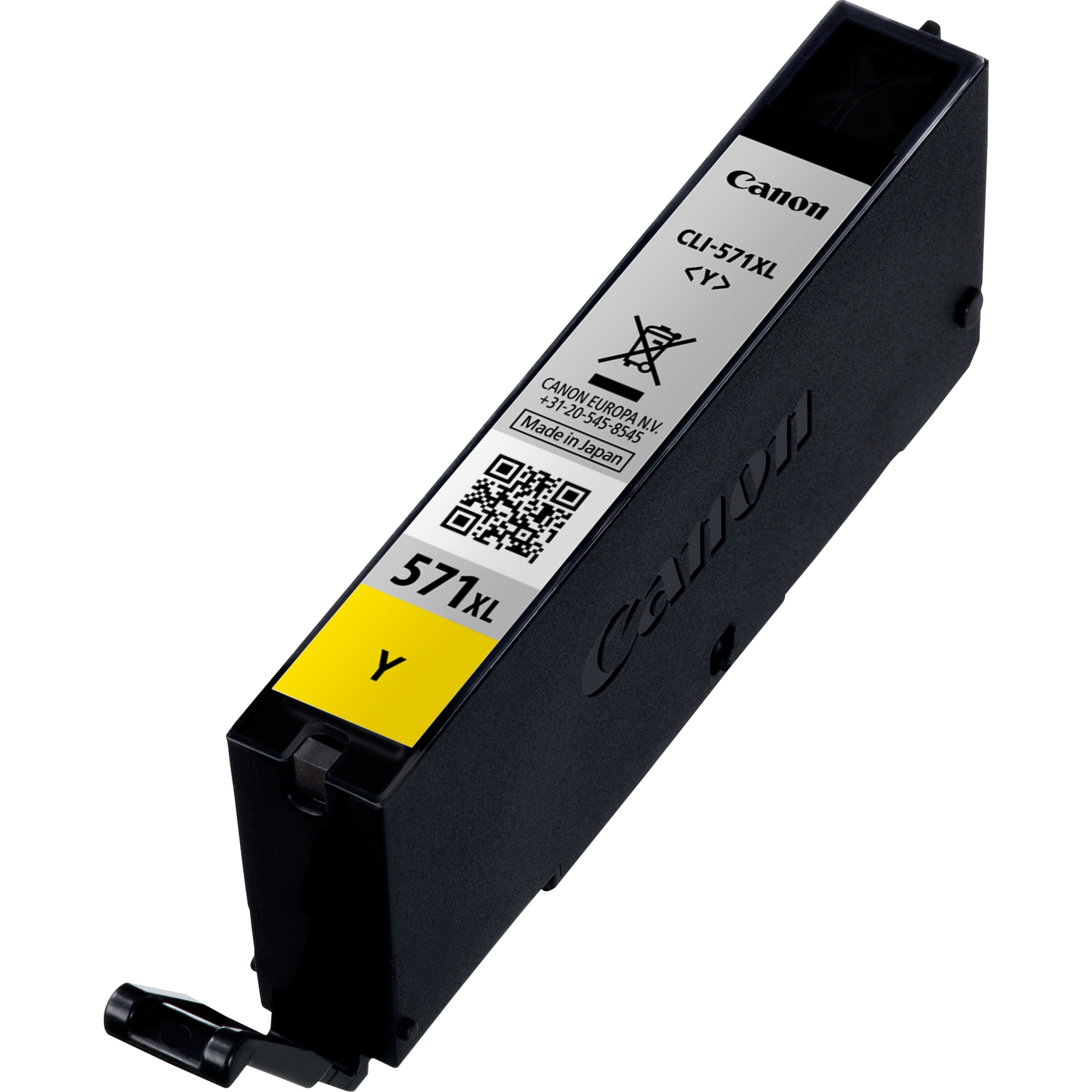 ÷ Tinta original canon cli571 xl amarillo 11ml