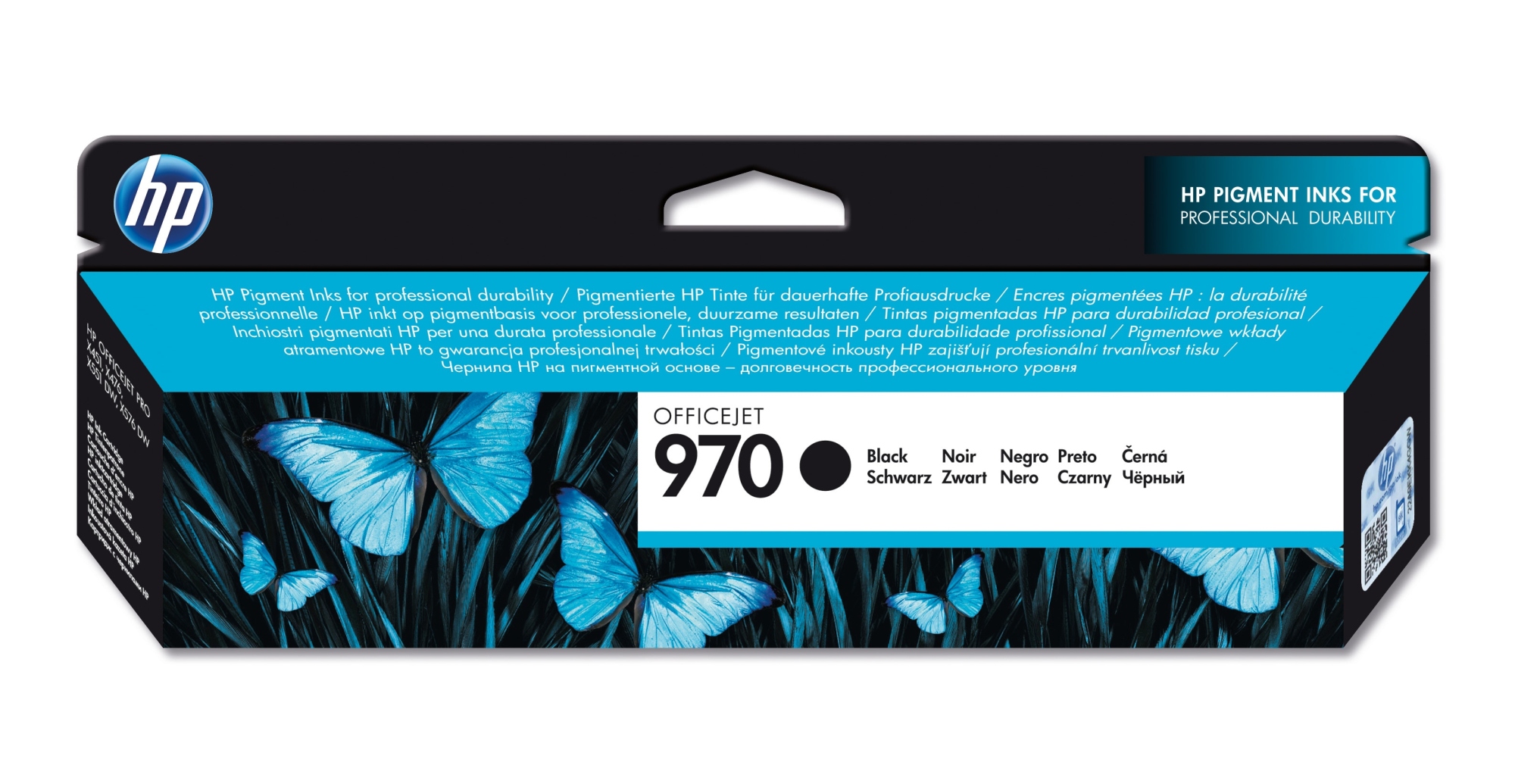 ÷ Tinta original hp n970 negro cn621ae 56.5ml