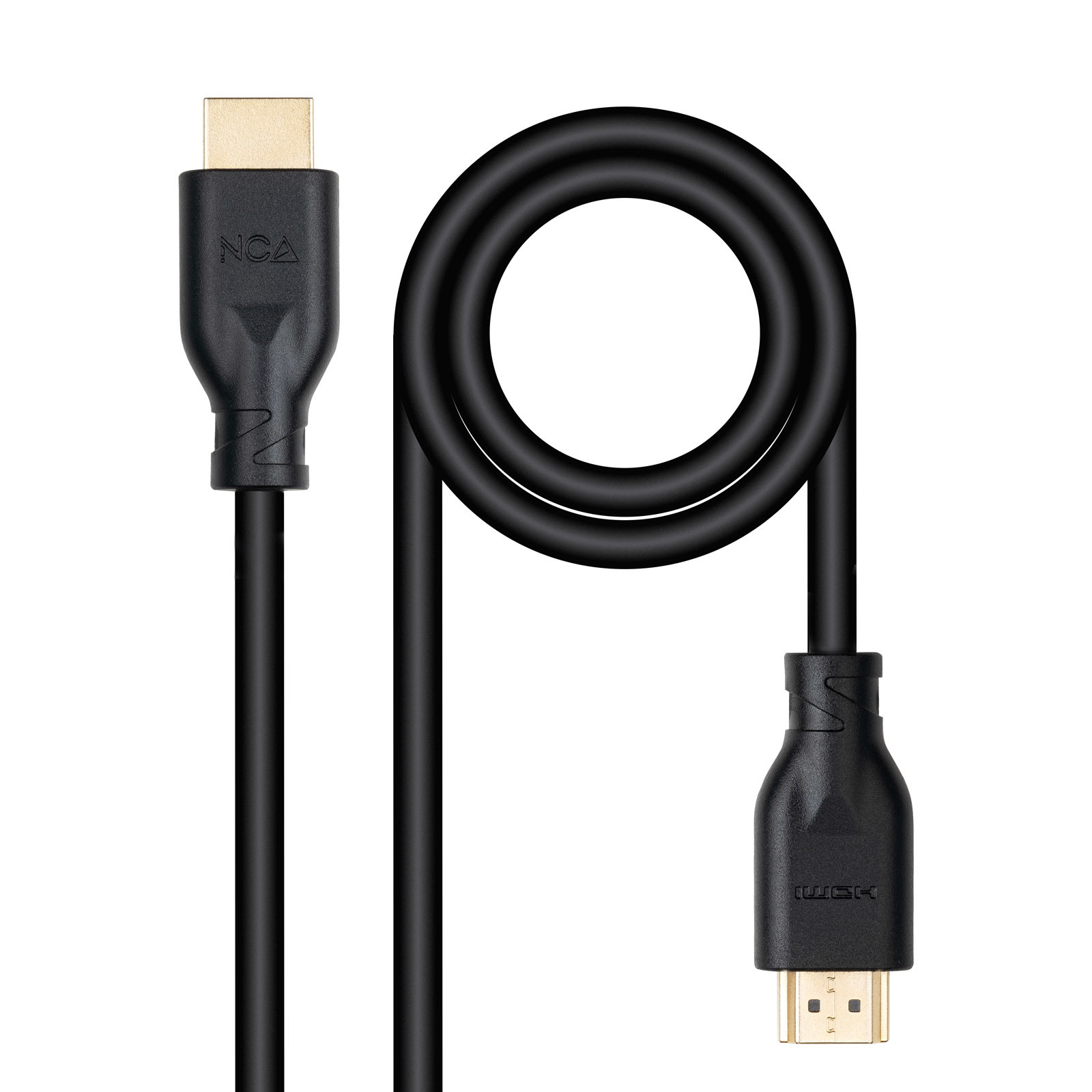 NANOCABLE HDMI cable V2.0 4K@60Hz 18Gbps A/M-A/M CCS 5 m, 5 m, HDMI tipo A (Estandar), HDMI tipo A (Estandar), 3D, Canal de retorno de audio (ARC), Negro