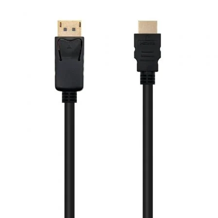 Cable Conversor Nanocable 10.15.4300 Negro – HDMI / DisplayPort