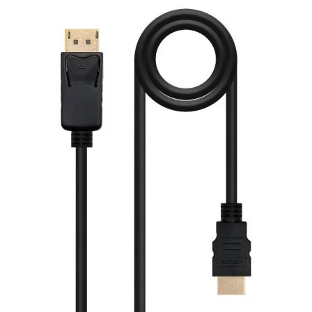 Cable Conversor Nanocable 10.15.4303 Negro – HDMI / DisplayPort