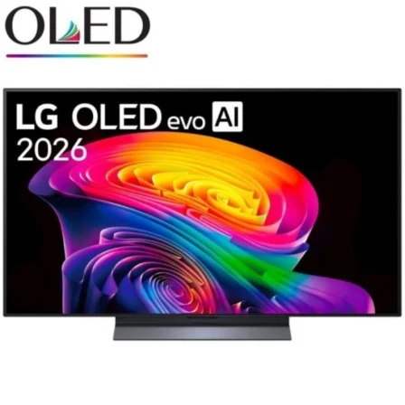 Televisor LG OLED evo AI C6 OLED42C64LA 42"/ Ultra HD 4K/ Smart TV/ WiFi