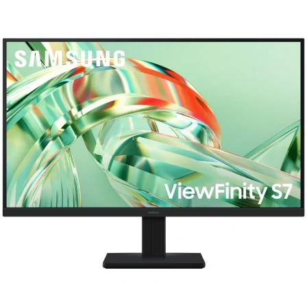 Monitor Profesional Samsung ViewFinity S7 S71H S27H710EAU 27"/ 4K/ Negro