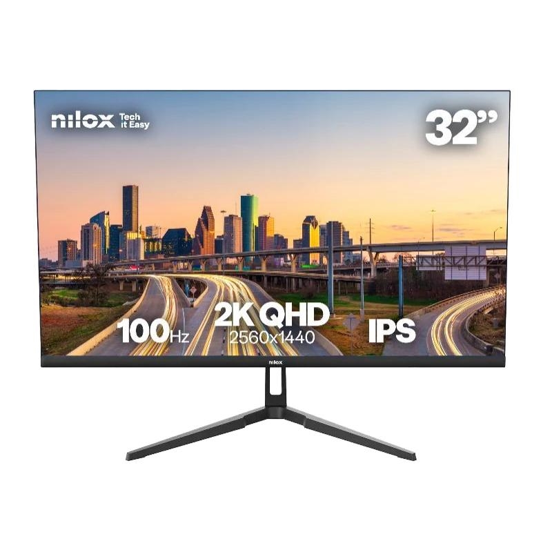 Nilox NXM322K1001 32" 100Hz – IPS / HDMI / DisplayPort