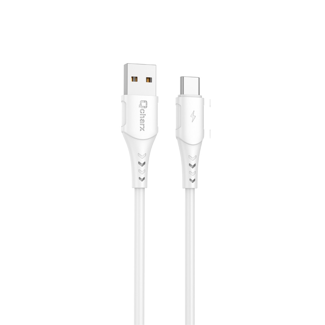 Qcharx international qcharx lisbon USB a micro 24a - 1 m - pvc blanco