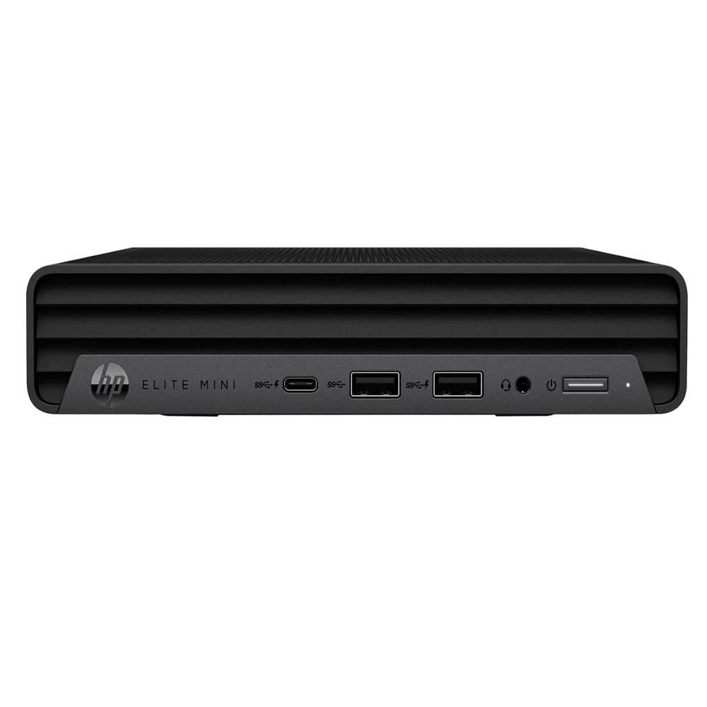 Ordenador Reacondicionado Mini HP Elite 800 G9 / i7-12TH / 16Gb / 256 Gb NVME / Win 11 Pro / Grado A / Sin VGA / Sin cable trébol