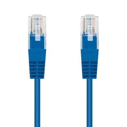 Cable de Red RJ45 UTP Nanocable 10.20.103-BL Cat.5e/ 3m/ Azul