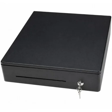Cajón Portamonedas Premier 330 LC-B/ Manual y Automático/ Negro