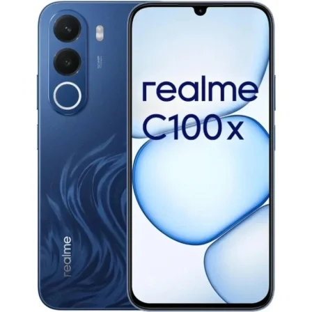 Smartphone Realme C100X 4GB/ 256GB/ 6.8"/ Azul