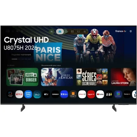 Samsung Televisor Crystal 4K Ai U8075H 43"/ Ultra HD 4K/ Smart Tv – WiFi