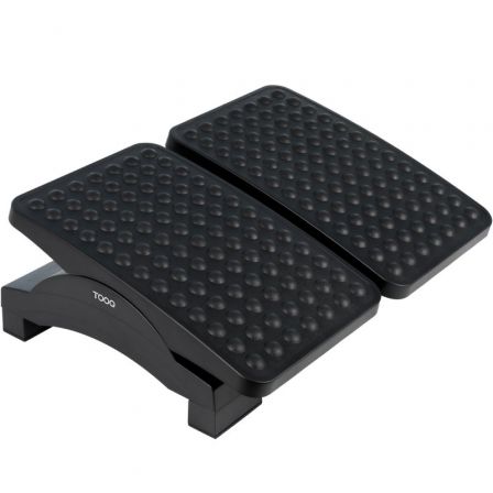 Tooq Reposapiés Ajustable/ Inclinable TQFR0604-B/ 430 x 320 x 105-130 mm