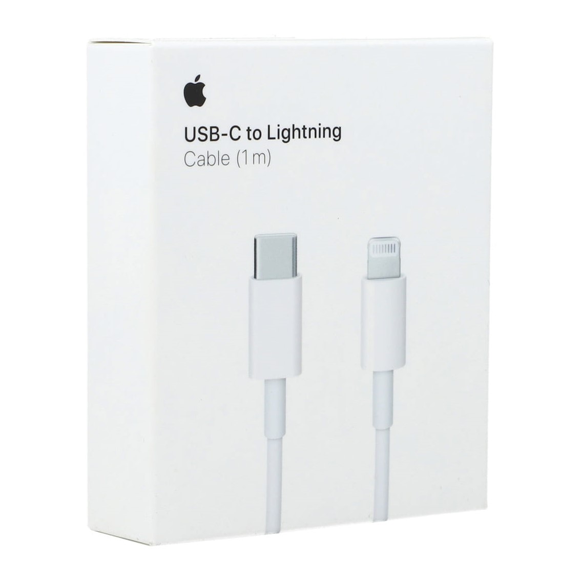 Apple original iphone USB tipo c a lightning - 1m - mm0a3zm - a blanco