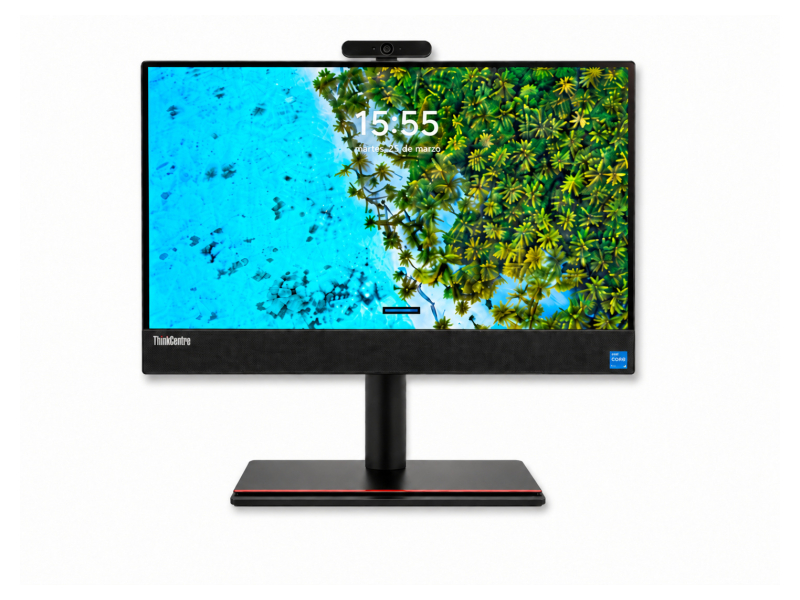 Lenovo ThinkCentre M90A G3 Aio Táctil 23.8'' Aio Reacondicionado – Core i5 2GHz / 16GB RAM / SSD 256GB