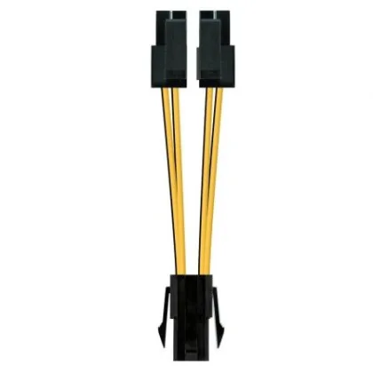 Cable de Alimentación Microprocesador Nanocable 10.19.1401/ Molex -4+4 Pin Macho - Molex…